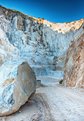 Tour delle cave di marmo di Carrara in Jeep